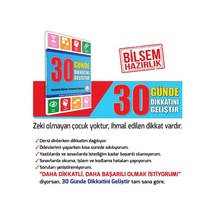 30 Günde Dikkatini Geliştir 6-12 Yaş