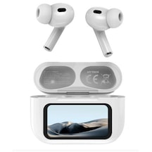 Hytech HY-TWS16 Bluetooth 5.4 Ekranlı Kulak İçi Kulaklık