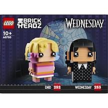Lego Brickheadz 40750 Wednesday And Enid