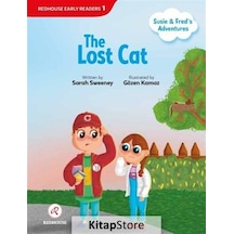 The Lost Cat - Susie and Fred's Adventures - Sarah Sweeney - Redhouse Yayınları