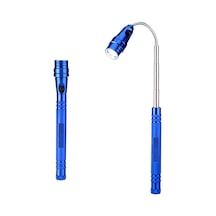Powermaster Mx-2808 Mıknatıslı 360 Derece Döner Başlıklı 3 Ledli Beyaz Işık El Feneri Diğer