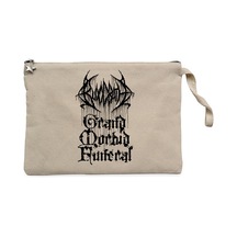 Bloodbath Grand Krem Clutch Astarlı Cüzdan / El Çantası Krem
