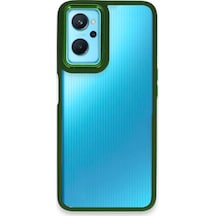 Newface Realme 9i 4g Kılıf Dora Kapak - Pudra Mavi