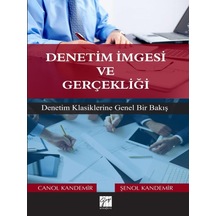 Denetim İmgesi ve Gerçekliği - Canol Kandemir - Gazi Kitabevi