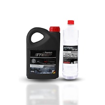 Steep Coollife Antifriz -42 Derece Kırmızı 3 Lt Pure Water Saf Su 1 Lt Diğer