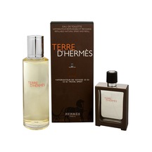 Terre D'Hermes Refill 125ml+30ml Edt Set
