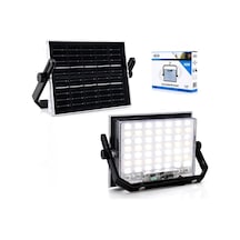 Ars-348960 Lmb Güneş Enerjili Led Işık 100w 3 Farklı Led Işık Kamp Solar Fener Projektör Dış Mekan
