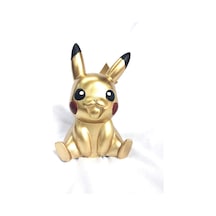 Dükkan Design Golden Pikachu Büst, Figür