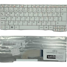 Lenovo Uyumlu Ideapad S10-2c, S10-3c, S11-us Klavye Tr Beyaz