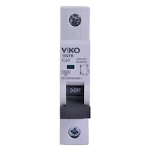10vtb-1c40 Otomatik Sigorta 10ka C Tipi 1 Kutup 40a