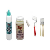 Ümraniye Hobi 4'lü Boya Seti Multisurface Akrilik Boya 2102-antik Beyaz 500 Cc Nocolor-30396ed4
