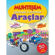 Muhteşem Çıkartmalar Ve Aktiviteler - Araçlar - Kyut-772631