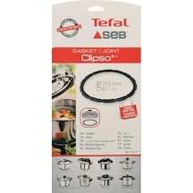Tefal Clıpso Düdüklü Lastik Byk Boy Çok Renkli