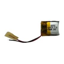 601515 3.7v 80mah Li-polymer Pil Devreli/1.5a