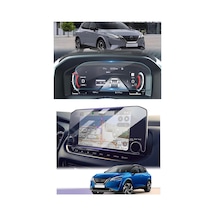 Nissan Qashqai Skypack Dijital Gösterge Ve Multimedya Ekran Koruyucu Paketi - 9h Nano Teknoloji