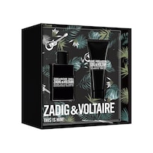 Zadig & Voltaire This Is Him Erkek Parfüm EDT 50 ML + Duş Jeli 100 ML
