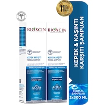 Aqua Thermal Kepek Karşıtı Şampuan 2x300 Ml Seti Kepek Kaşıntı Pullanma