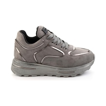 Bambi Gri Kadın Sneaker K01313003072 Gri