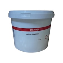 Zag Kimya Kağit Hamuru (Restorasyon) 1 KG