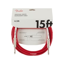 Fender Fiesta Red 4.5 Metre Kablo