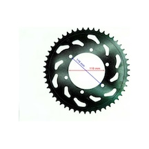 Yamaha R25 Mt-25 Arka Dişli 520-50t İç 110 Mm 6 Delikli