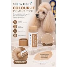 Show Tech+ Colour-ıt El Yapımı Pigment Toz Geçici Köpek Tüy Boyası Ten Rengi