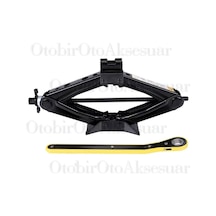 Scissor Jack Makaslı Oto Kriko Mekanik 1.5 Ton Araba Krikosu 40cm