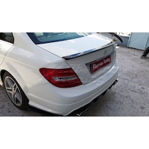 Mercedes C180 Spoiler --Fibersan Tuning
