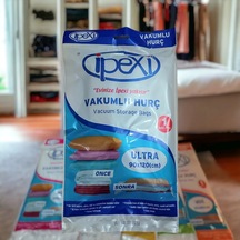 Vakumlu Hurç Şeffaf Ultra 90x120 Cm