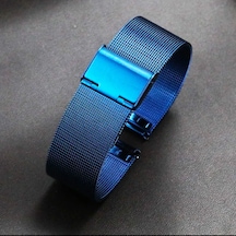 Paslanmaz Çelik Kordon Mk1002-blue - 20mm Şeffaf