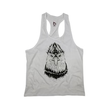 Bluu Eagle Fitness Gym Tank Top Sporcu Atleti (532941975) Beyaz Bluu Eagle Fitness Gym Tank Top Sporcu Atleti (532941975) Beyaz