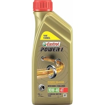 Castrol Power 1 4t 10w - 40 4 Zamanlı Motosiklet Yağı 1 L
