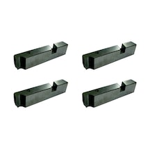 EUROMAX EX-75023 Yedek Pafta Tarağı 1'' - 2'' 4'lü Set