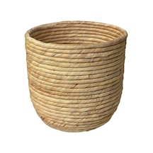 Ikea Sandödla Rattan Saksı 19 Cm Naturel