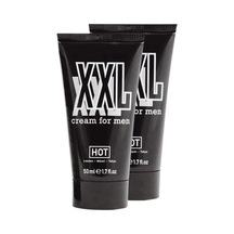 Hotxxl 2 Adet Cream Men Hardener D.lay Enlrgr 50 Ml Erkeklere Özel Krem
