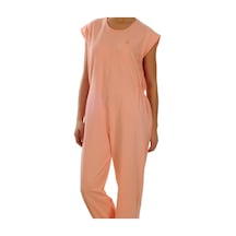 Medtex BHL-5 Sırt Fermuarlı Alzheimer Kadın Hasta Tulumu M