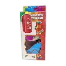Manyetik Tangram 52 Parça
