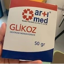 Artımed Glikoz Toz 50 Gr