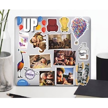 Up Up Sticker Seti Laptop Ajanda Pc Tablet Telefon Defter Etiket Bullet Journal Diğer