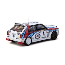 1/64 Model Araç Hf Integrale Monte Carlo Rally 1992 04 Winner Didier Auriol / Bernard Occelli