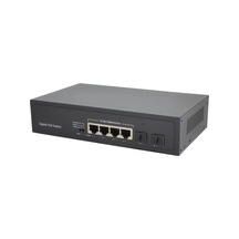Vıdeopark Vp-4pg-2sfp 4 Port Gbıt Poe + 2 Port Sfp 60w Poe Swıtch Dahili Power