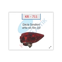 Arka Sis Far Lambası Sol Symbol-mgn 4-sandero Glblseme - 6 Joy Model
