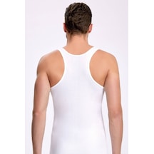 Sporcu Beyaz Erkek Atlet 3 Adet 001