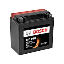 Bosch 12V 12AH-Amper M6018 YTX14-BS Mercedes Yedekleme Aküsü