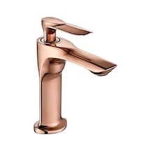 Lava Kısa Lavabo Bataryası Parlak Rose