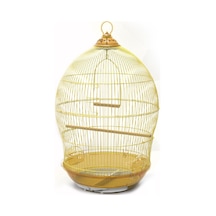 Dayang - 613 - Kubbe Kafes - Csmo-tex - Pirinç 48,5x48,5x76cm