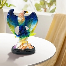 Lijinxu Reçine Heykeli Ev Dekoru Için Hediye Koridor Mavi