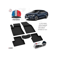 Megane 4 2016 2017 2018 2019 2020 2021 2022 4D Havuzlu Paspas Sd