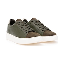 U.S. Polo Assn. Erkek Haki Spor Ayakkabı 50295241-VR027 U.S. Polo Assn. Erkek Haki Spor Ayakkabı 50295241-VR027