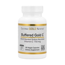 Buffered Gold C 750 Mg 60 Kapsül